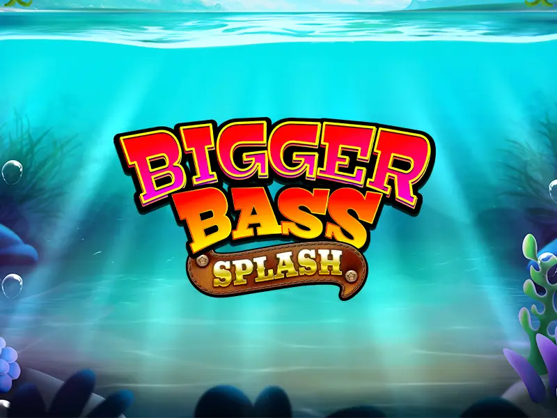 Imagem do jogo Bigger Bass Splash
